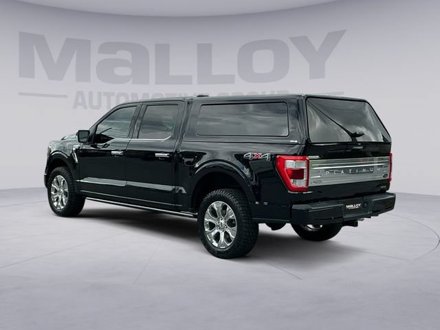 Used 2021 Ford F150 Platinum AWD/4WD image 3