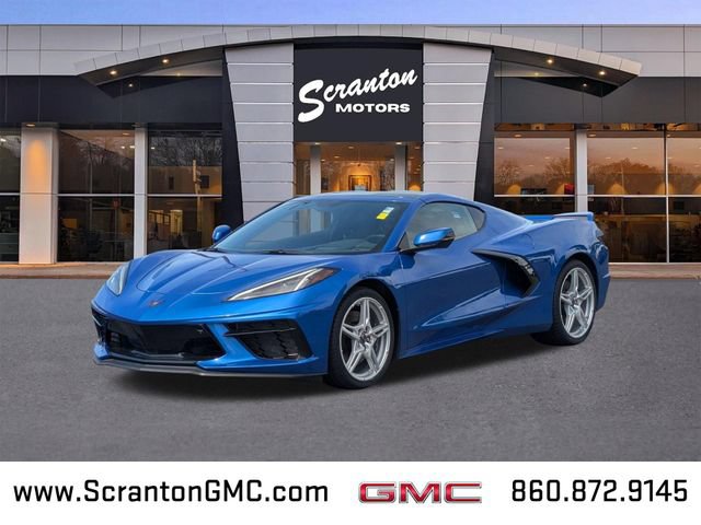 Used 2023 Chevrolet Corvette Stingray Preferred Cpe w/ Z51 Performance Package RWD video 1