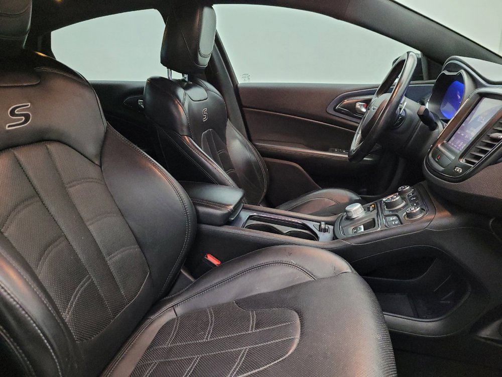 Used 2015 Chrysler 200 S w/ Navigation & Sound Group I image 21