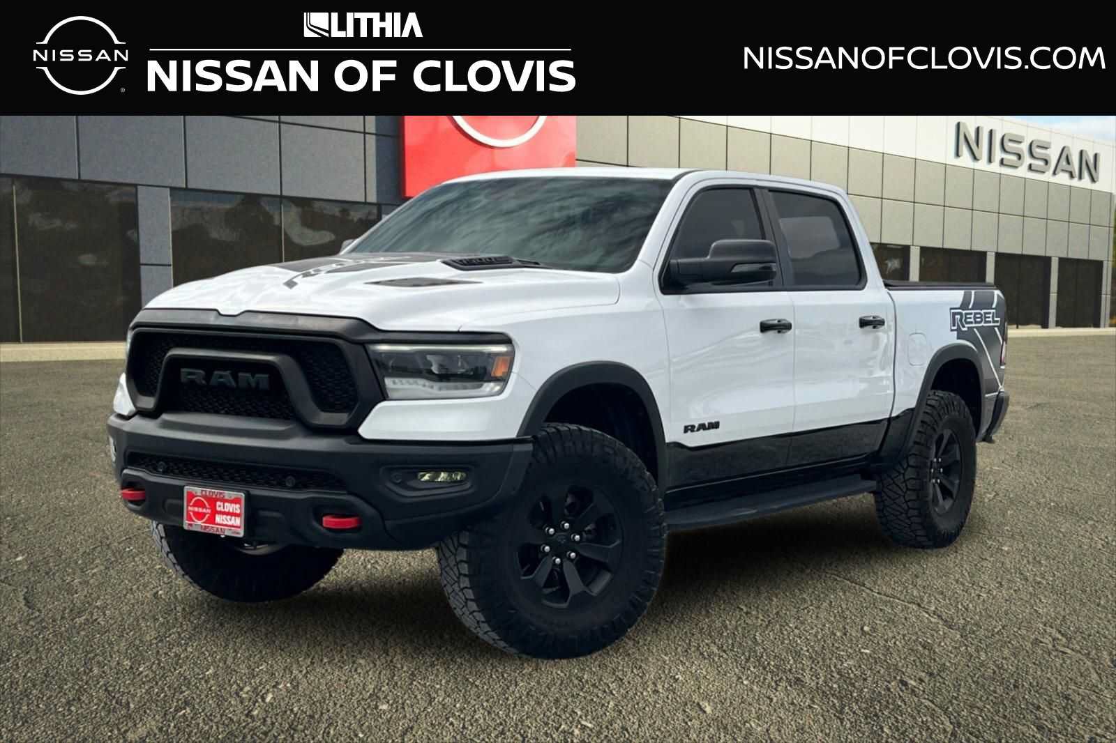 Used 2023 RAM 1500 Rebel w/ Rebel Level 2 Equipment Group