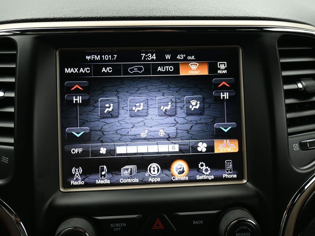 Used 2015 Jeep Grand Cherokee Altitude image 27