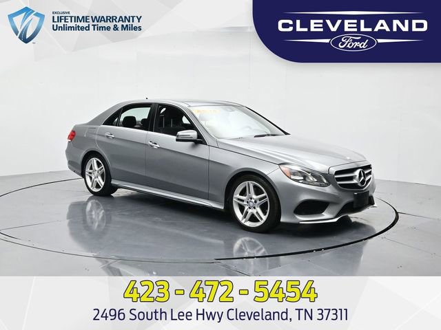 Used 2014 Mercedes-Benz E 350 4MATIC Sedan image 1