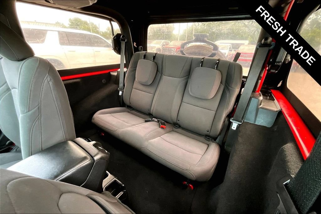 Used 2020 Jeep Wrangler Sport AWD/4WD image 6
