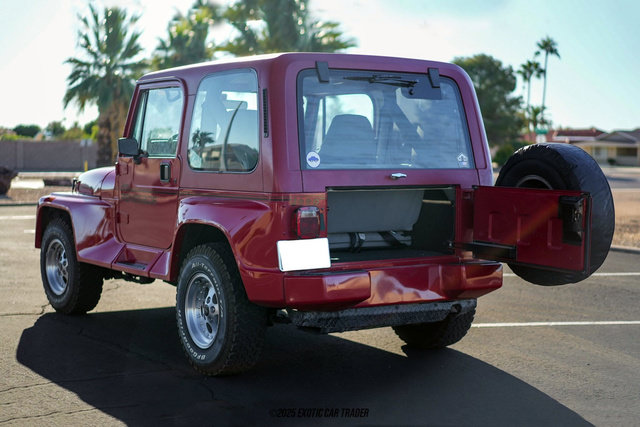 Used 1991 Jeep Wrangler Renegade AWD/4WD image 15
