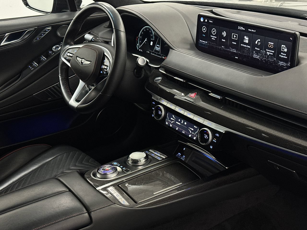 Used 2023 Genesis G80 3.5T Sport AWD/4WD image 8
