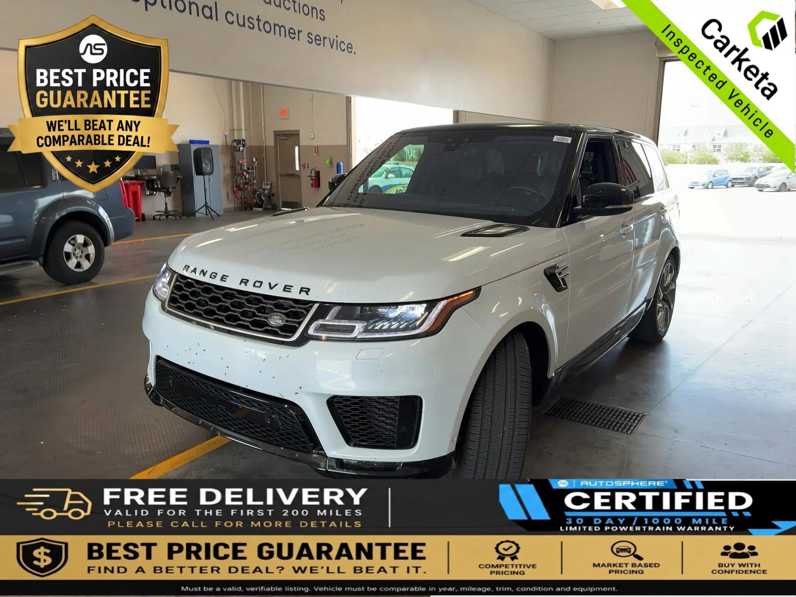 Used 2019 Land Rover Range Rover Sport HSE