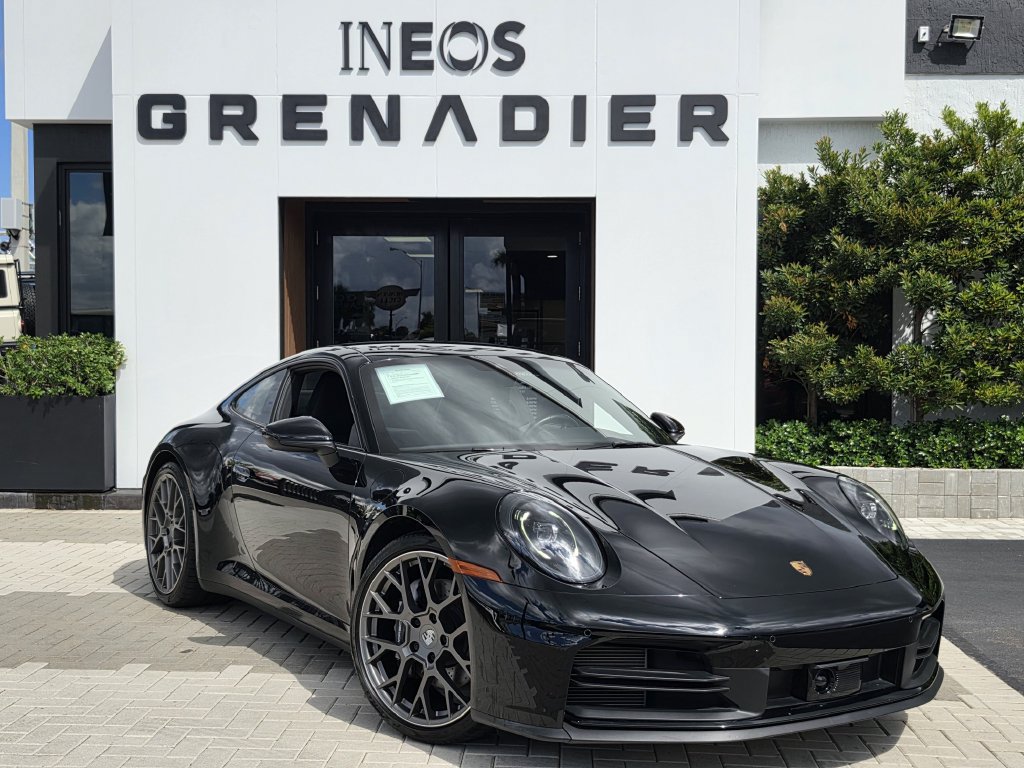 Used 2025 Porsche 911 Carrera w/ Sport Chrono Package