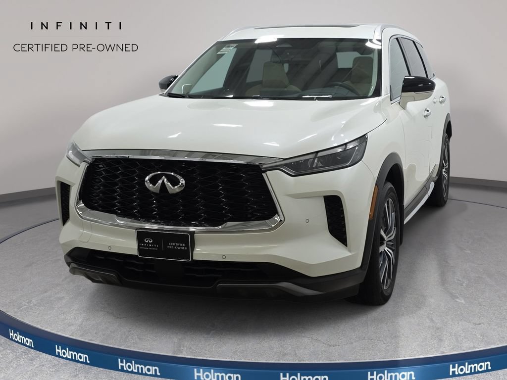 Certified 2023 INFINITI QX60 Sensory w/ Vision Package