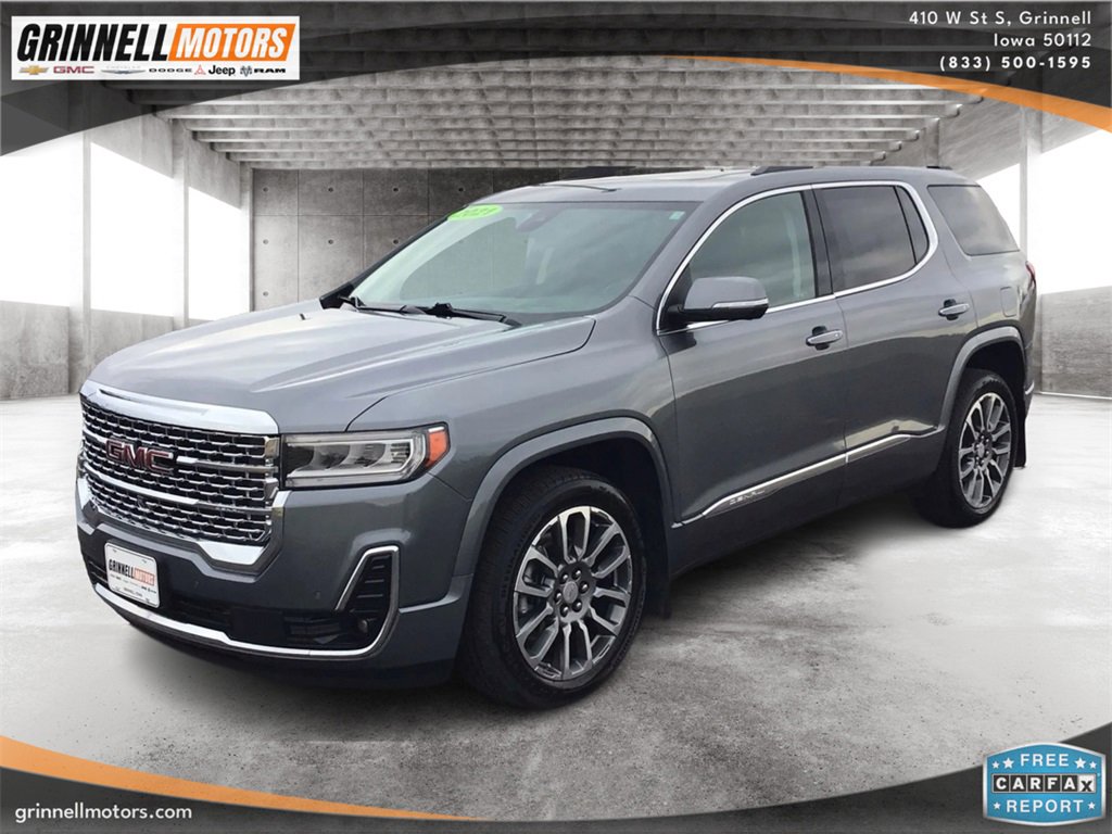 Used 2021 GMC Acadia Denali w/ Denali Ultimate Package