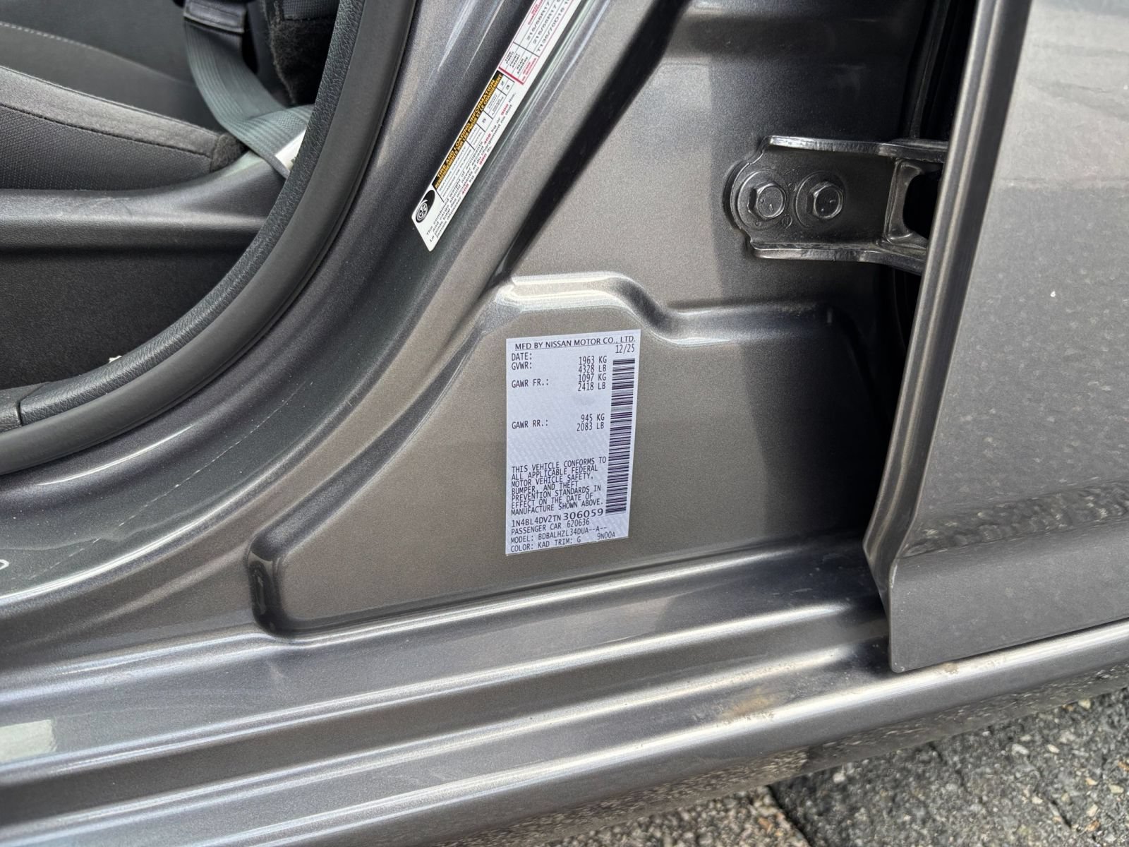 Used 2026 Nissan Altima 2.5 SV FWD image 28