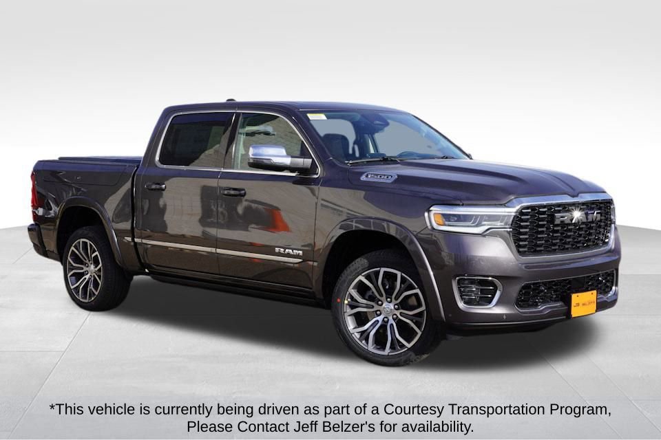 New 2026 RAM 1500 Tungsten w/ Trailer Tow Group image 1