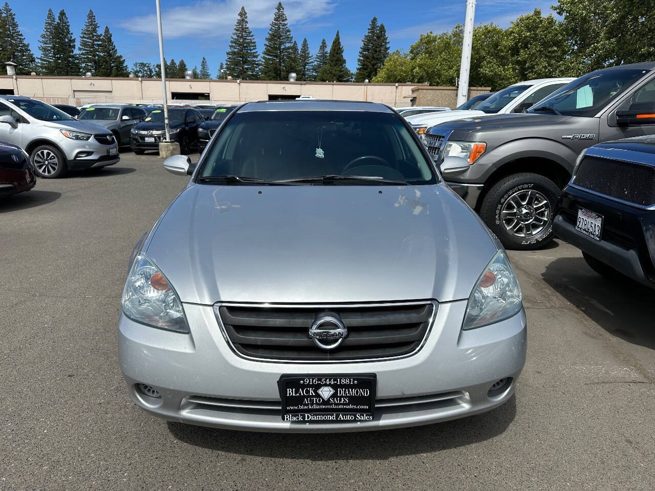 Used 2002 Nissan Altima 2.5 SL FWD image 2