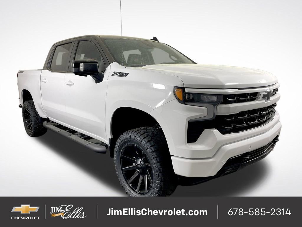 New 2025 Chevrolet Silverado 1500 RST w/ RST All Star Premium Package