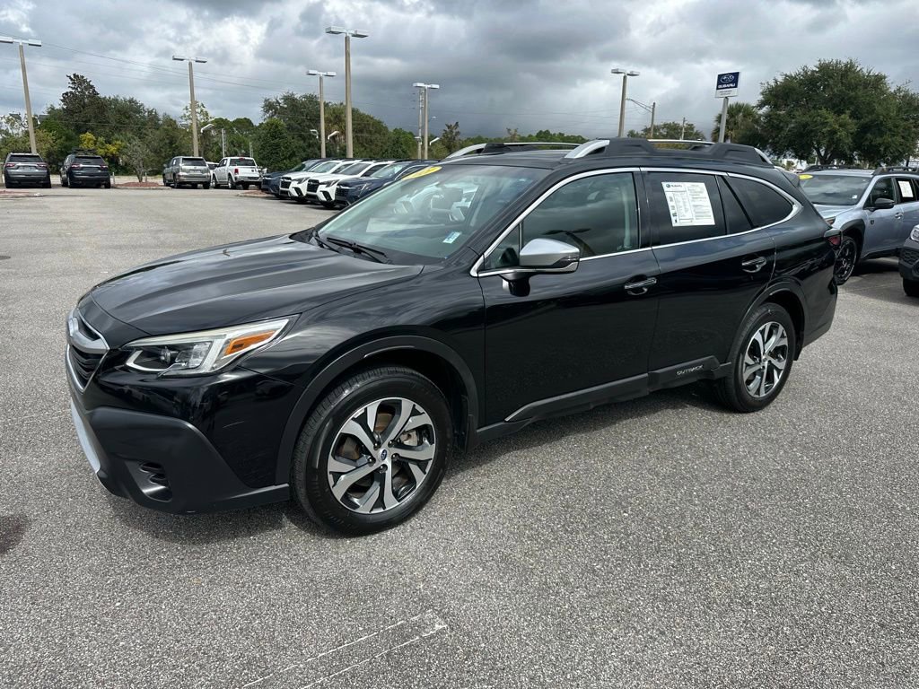 Used 2021 Subaru Outback Touring image 13