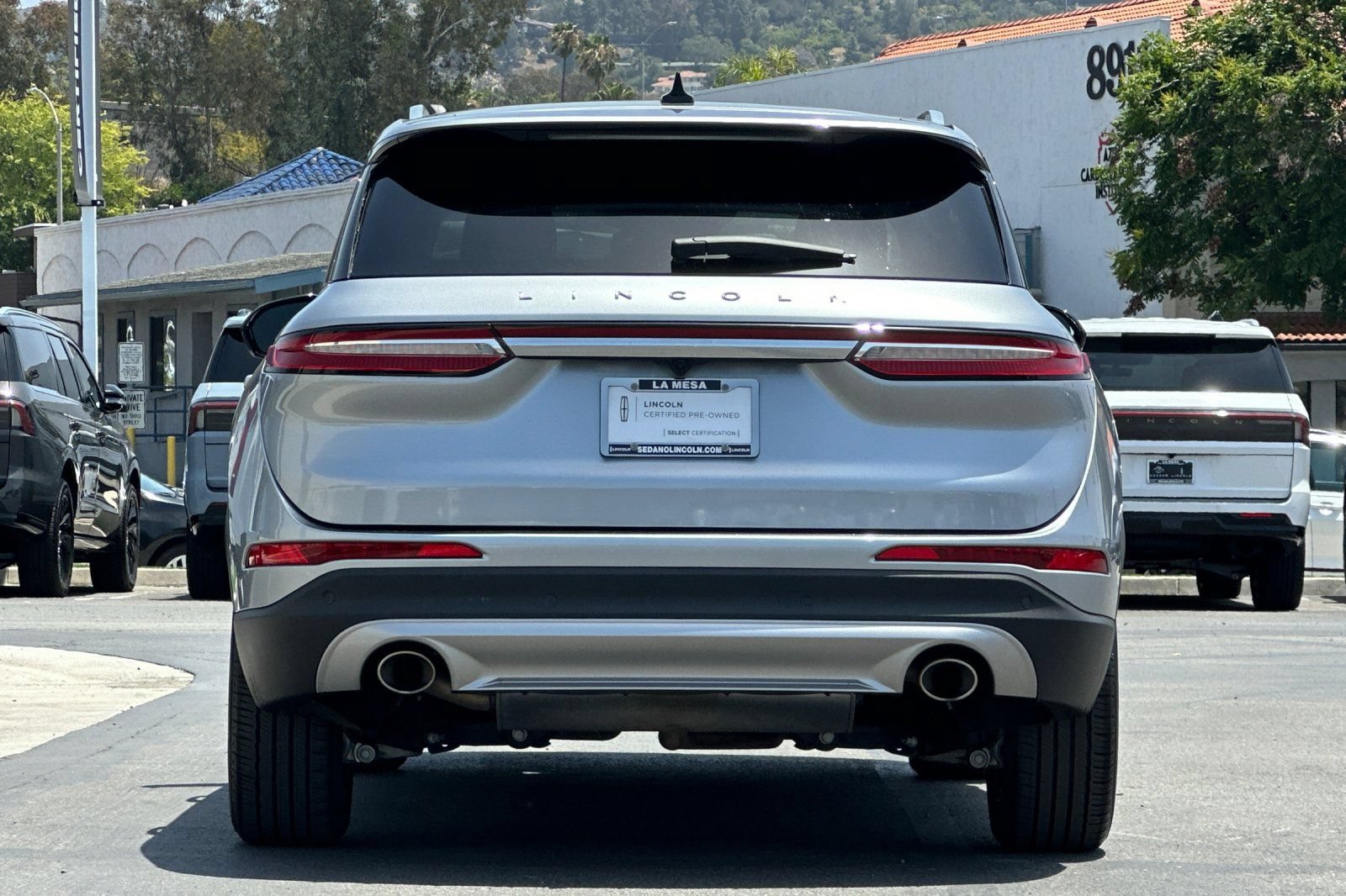 Certified 2022 Lincoln Corsair FWD image 4