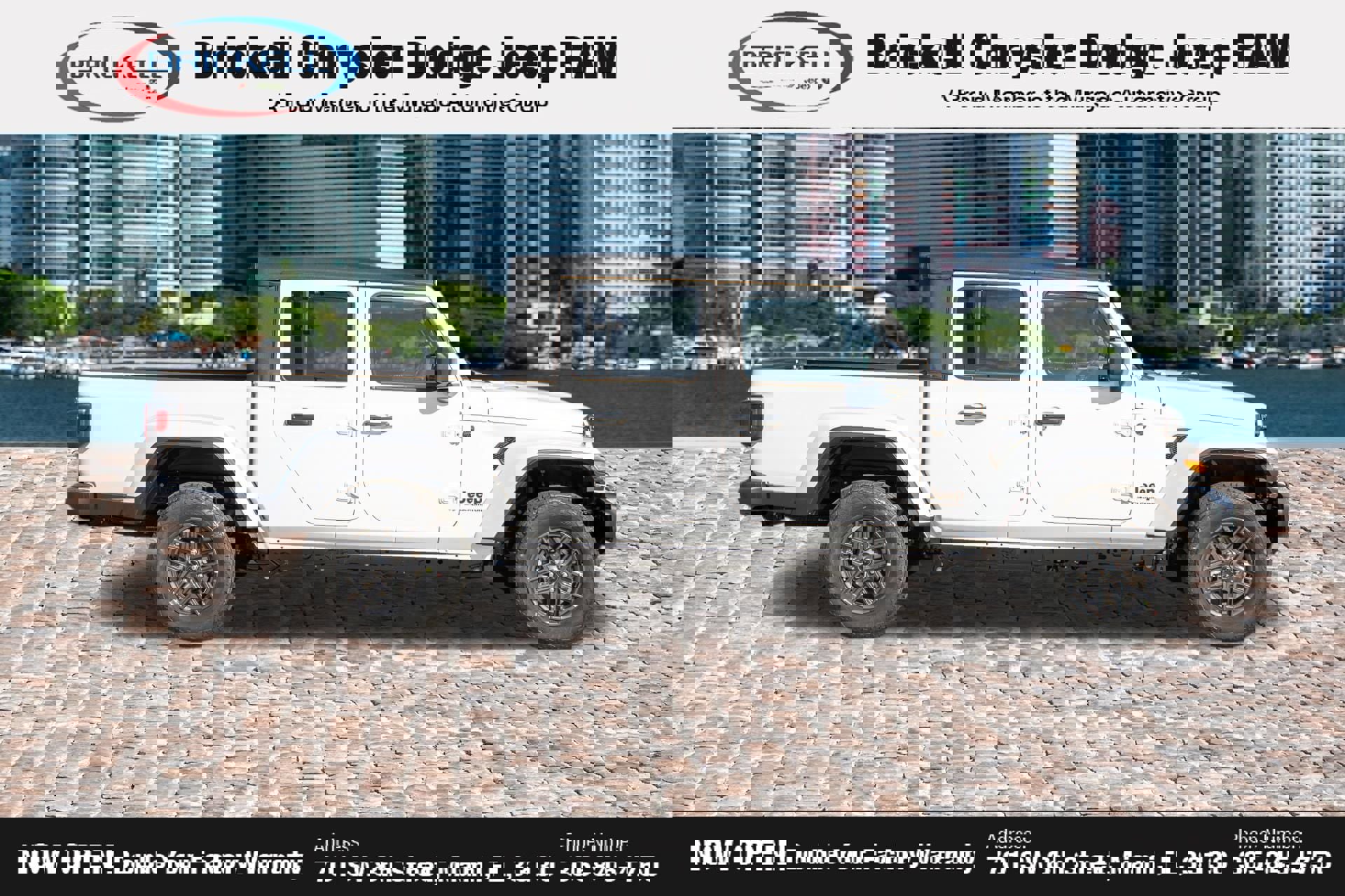 New 2026 Jeep Gladiator Sport image 4