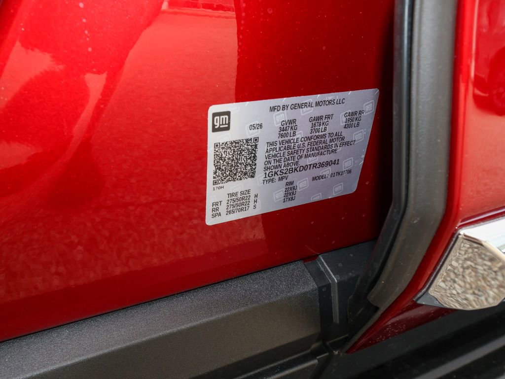 New 2026 GMC Yukon Elevation w/ Elevation Premium Package AWD/4WD image 34