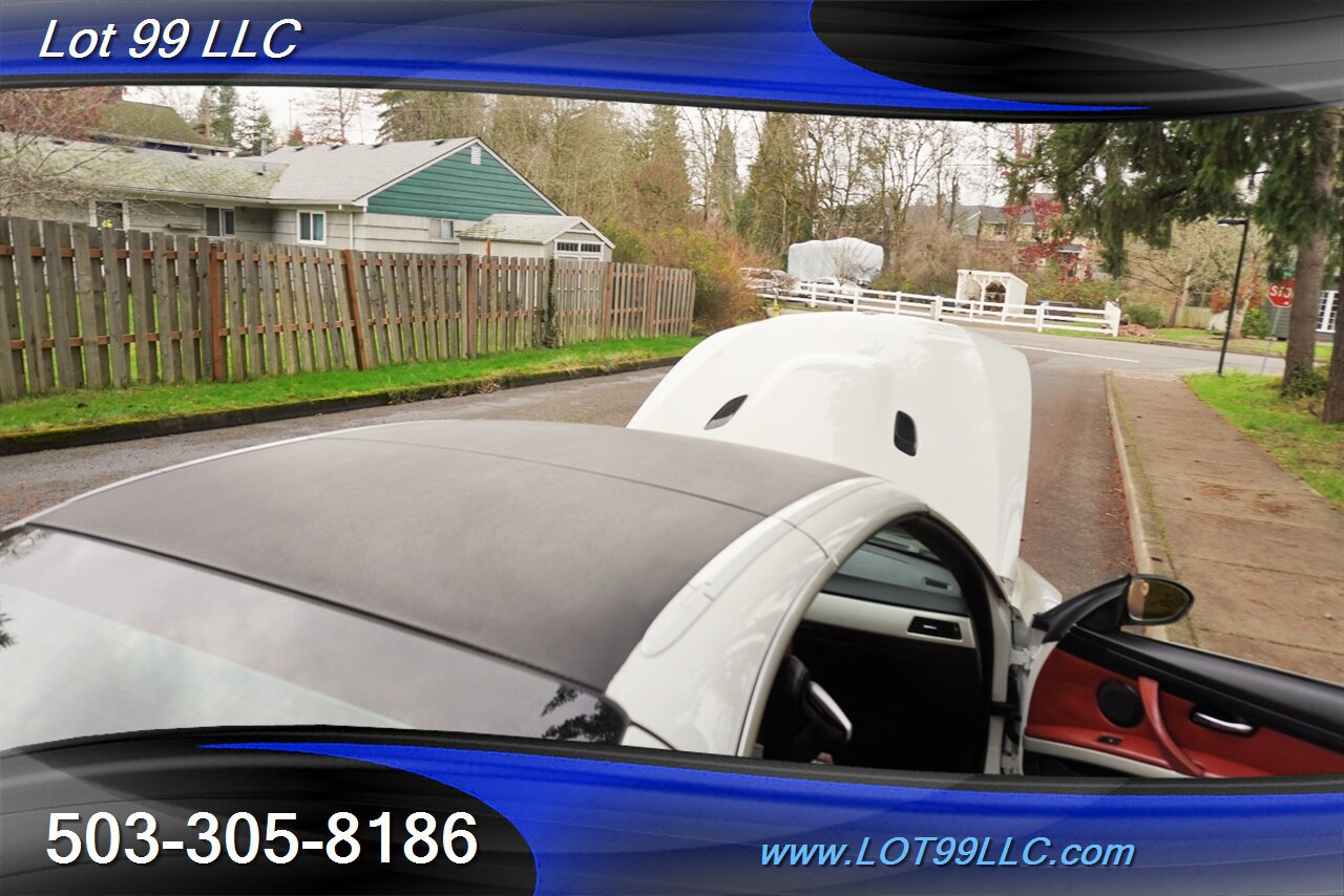 Used 2008 BMW M3 Convertible RWD image 32