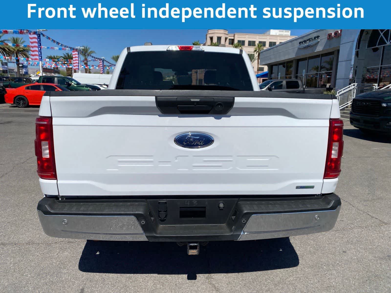 Used 2021 Ford F150 XLT w/ Trailer Tow Package AWD/4WD image 9