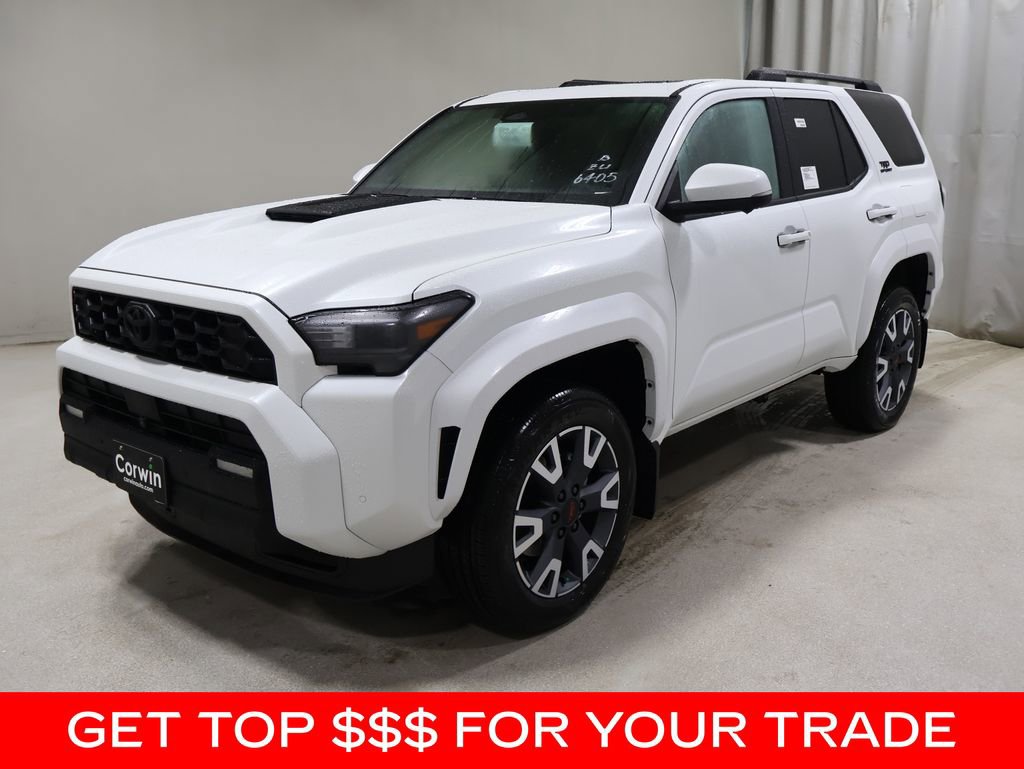 New 2026 Toyota 4Runner TRD Sport Premium AWD/4WD image 3