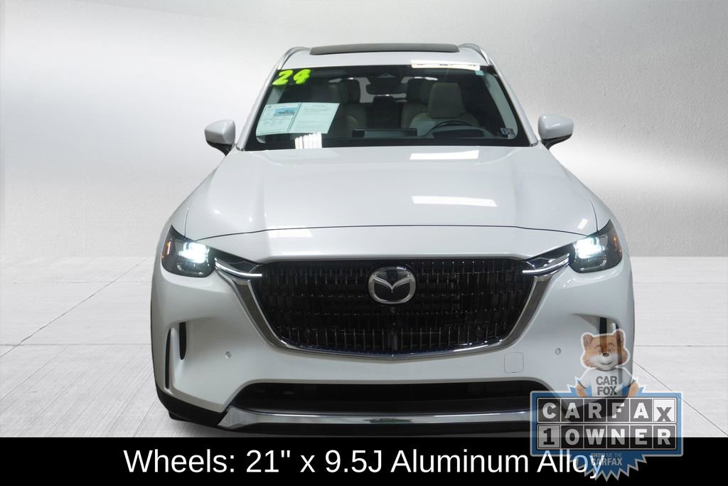 Used 2024 MAZDA CX-90 3.3 Turbo w/ Premium Plus Pkg AWD/4WD image 16