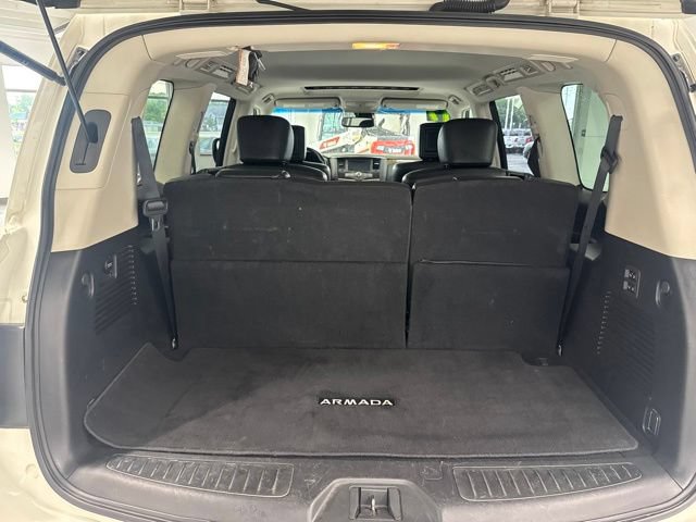 Used 2017 Nissan Armada Platinum w/ Captain Seat Package AWD/4WD image 13