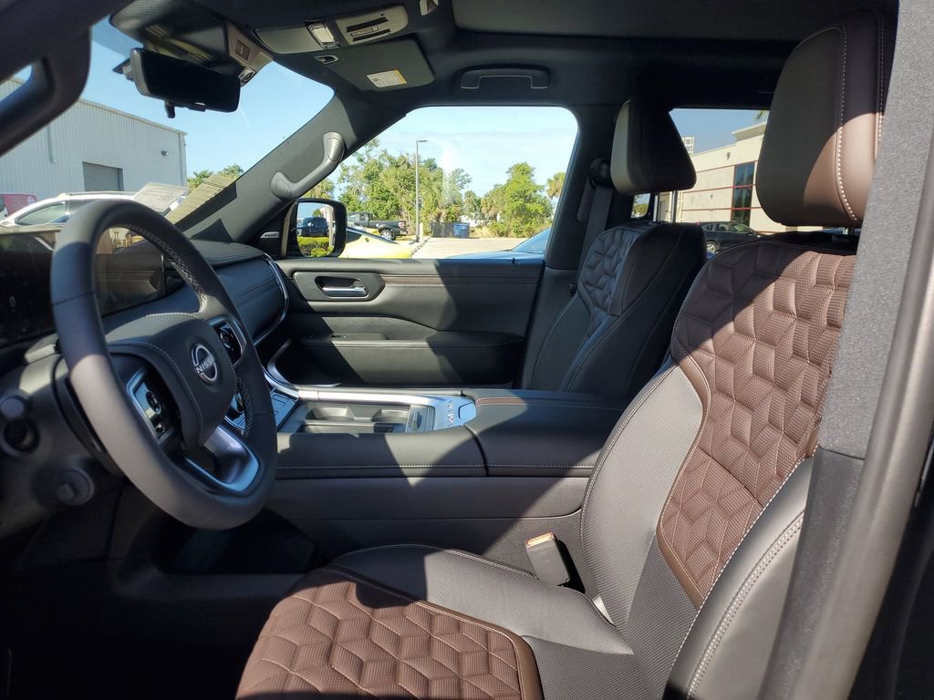 New 2025 Nissan Armada Platinum Reserve w/ Convenience Package RWD image 12
