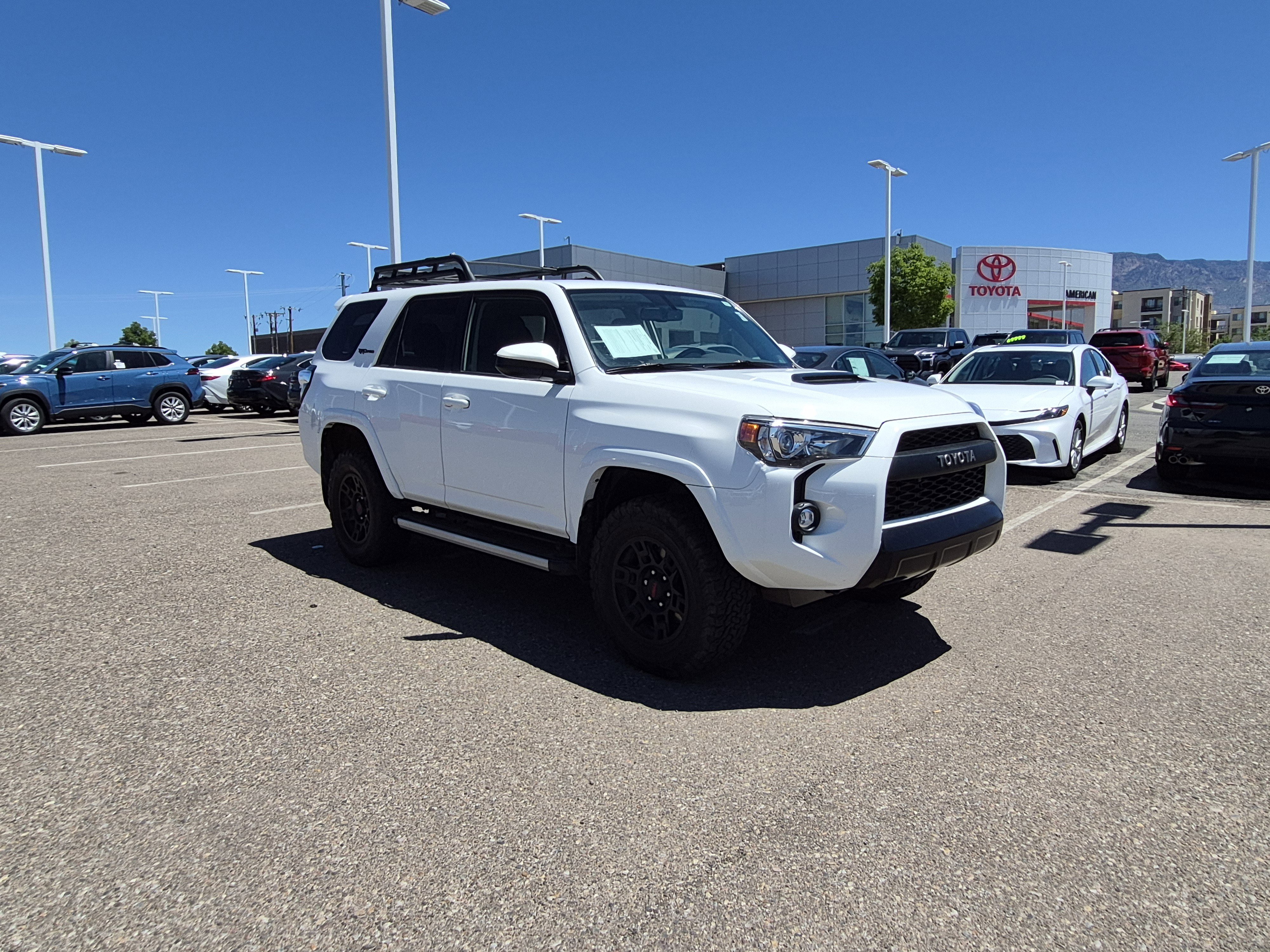 Used 2019 Toyota 4Runner TRD Pro AWD/4WD image 7