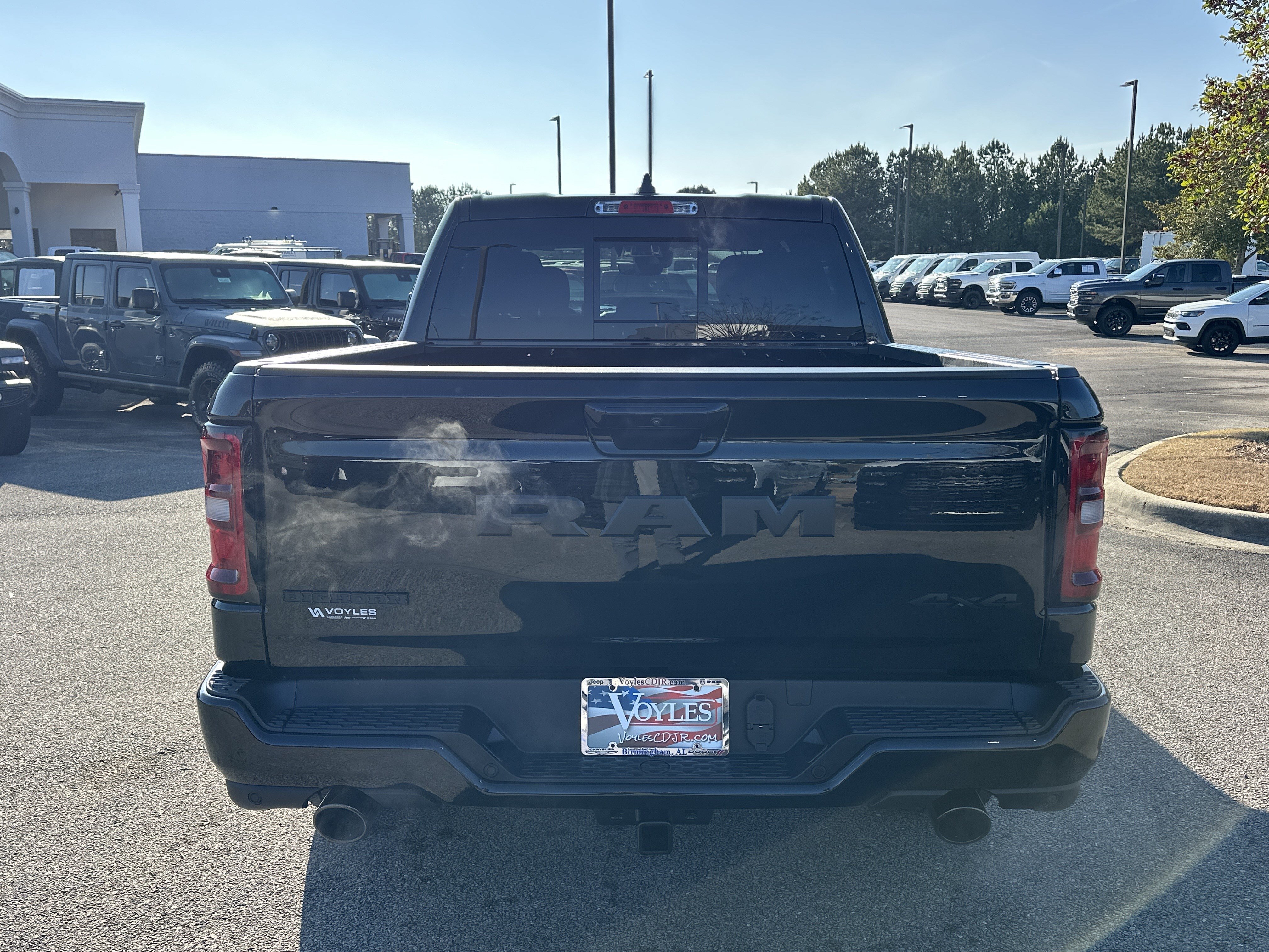 New 2026 RAM 1500 Big Horn AWD/4WD image 6