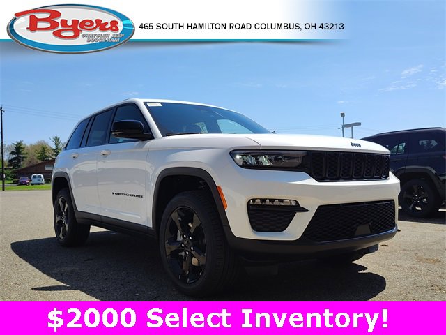 New 2025 Jeep Grand Cherokee Limited w/ Black Appearance Package