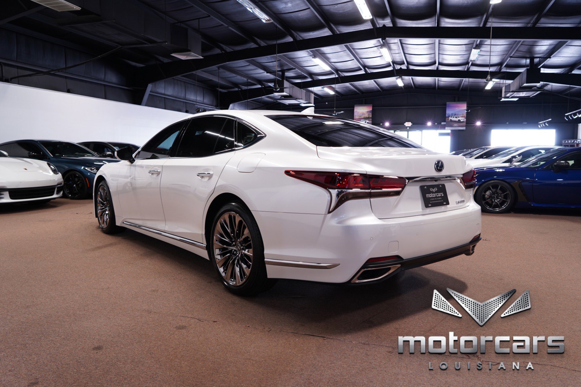 Used 2020 Lexus LS 500 w/ Accessory Package (Z2) RWD image 5
