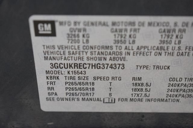 Certified 2017 Chevrolet Silverado 1500 LT w/ All Star Edition AWD/4WD image 46