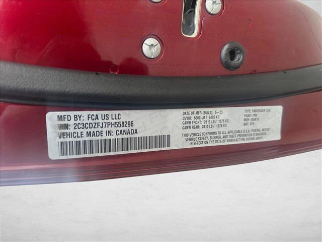 Used 2023 Dodge Challenger R/T Scat Pack RWD image 29