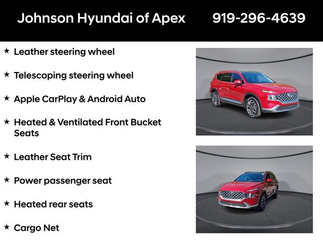 Certified 2023 Hyundai Santa Fe Limited w/ Cargo Package AWD/4WD image 24