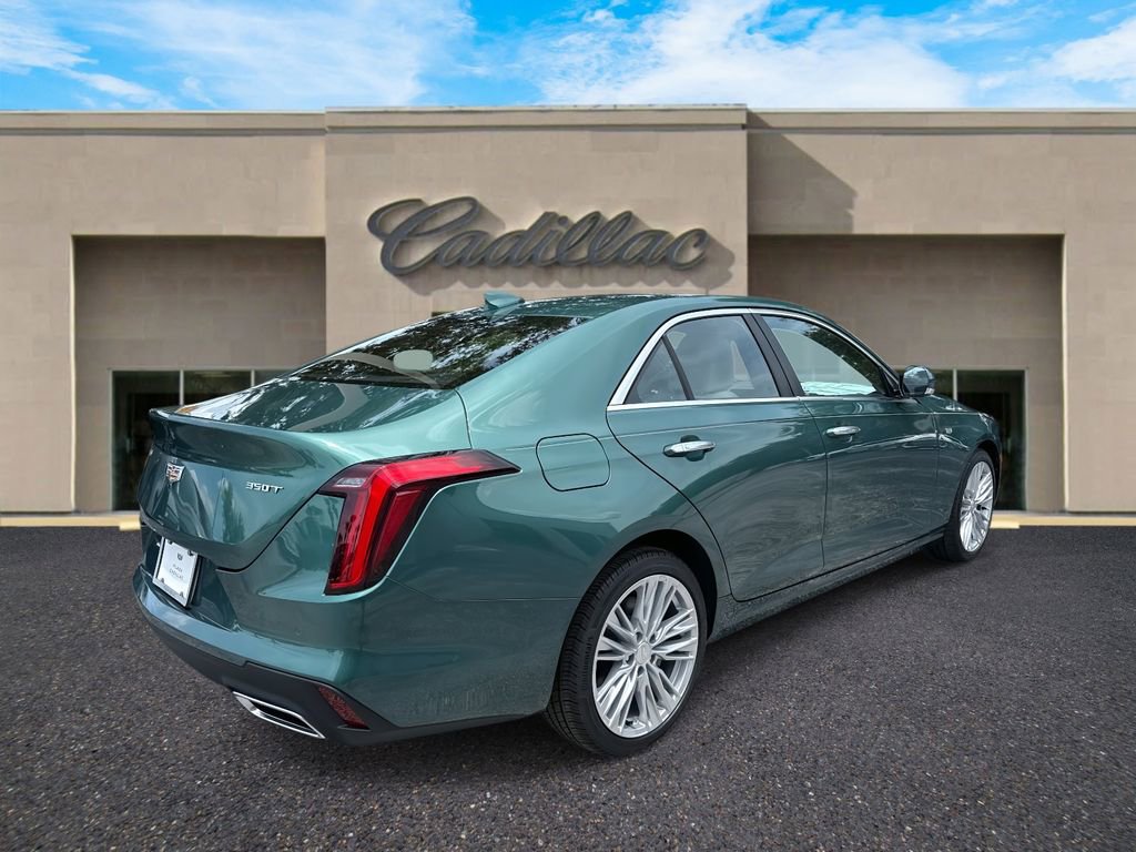 New 2026 Cadillac CT4 Premium Luxury image 3