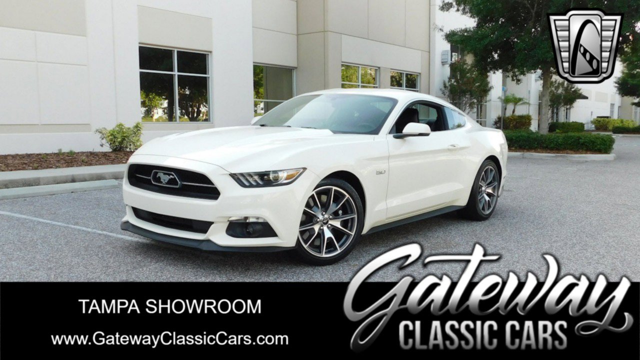 Used 2015 Ford Mustang 50 Years image 1