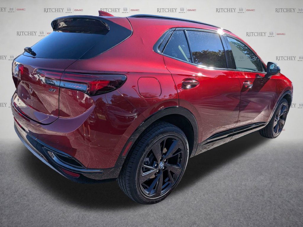Certified 2023 Buick Envision Essence w/ Sport Touring Package FWD image 4