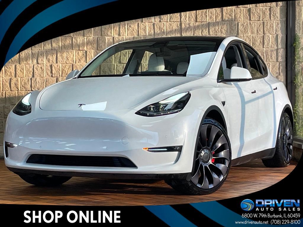 Used 2021 Tesla Model Y Performance