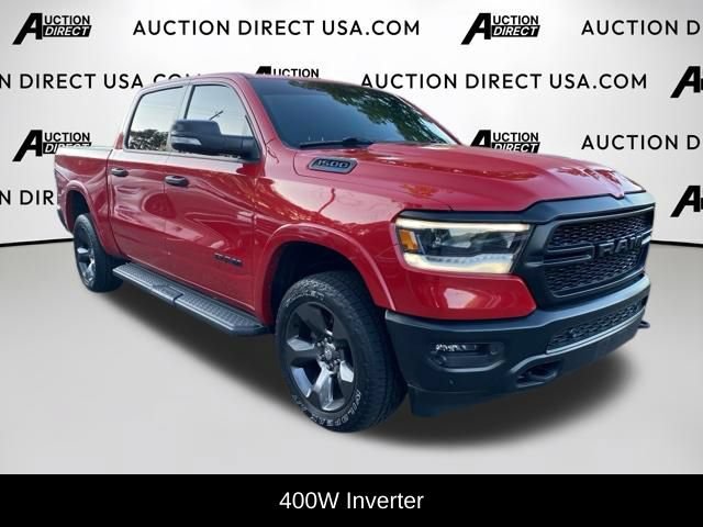 Used 2022 RAM 1500 Big Horn w/ Built-to-serve Edition AWD/4WD image 23