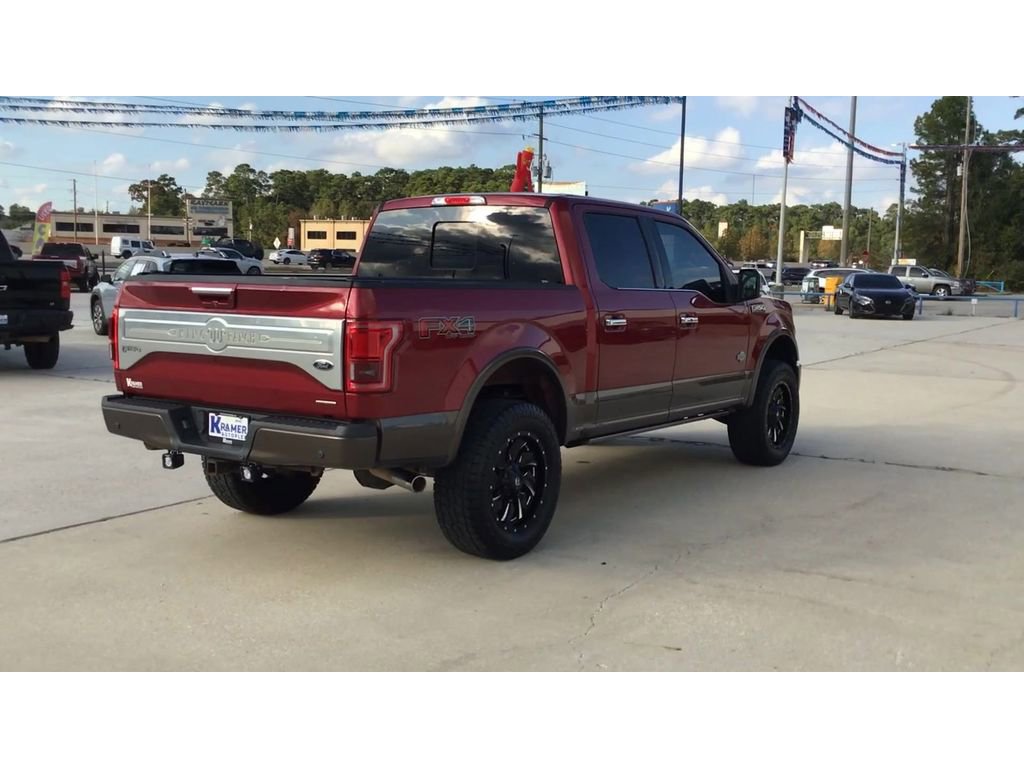 Used 2016 Ford F150 King Ranch w/ Equipment Group 601A Luxury image 8