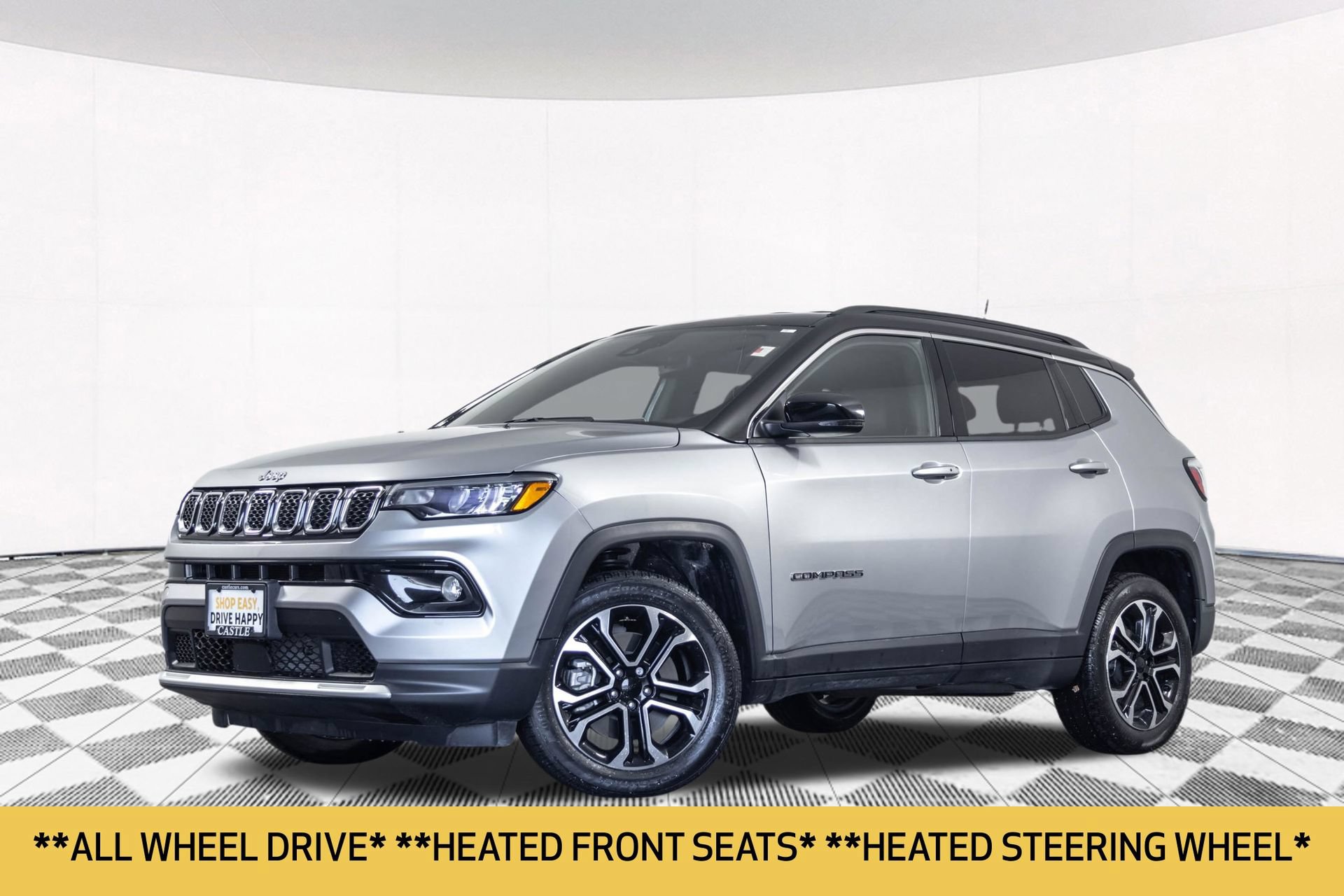 Used 2023 Jeep Compass Limited AWD/4WD image 2