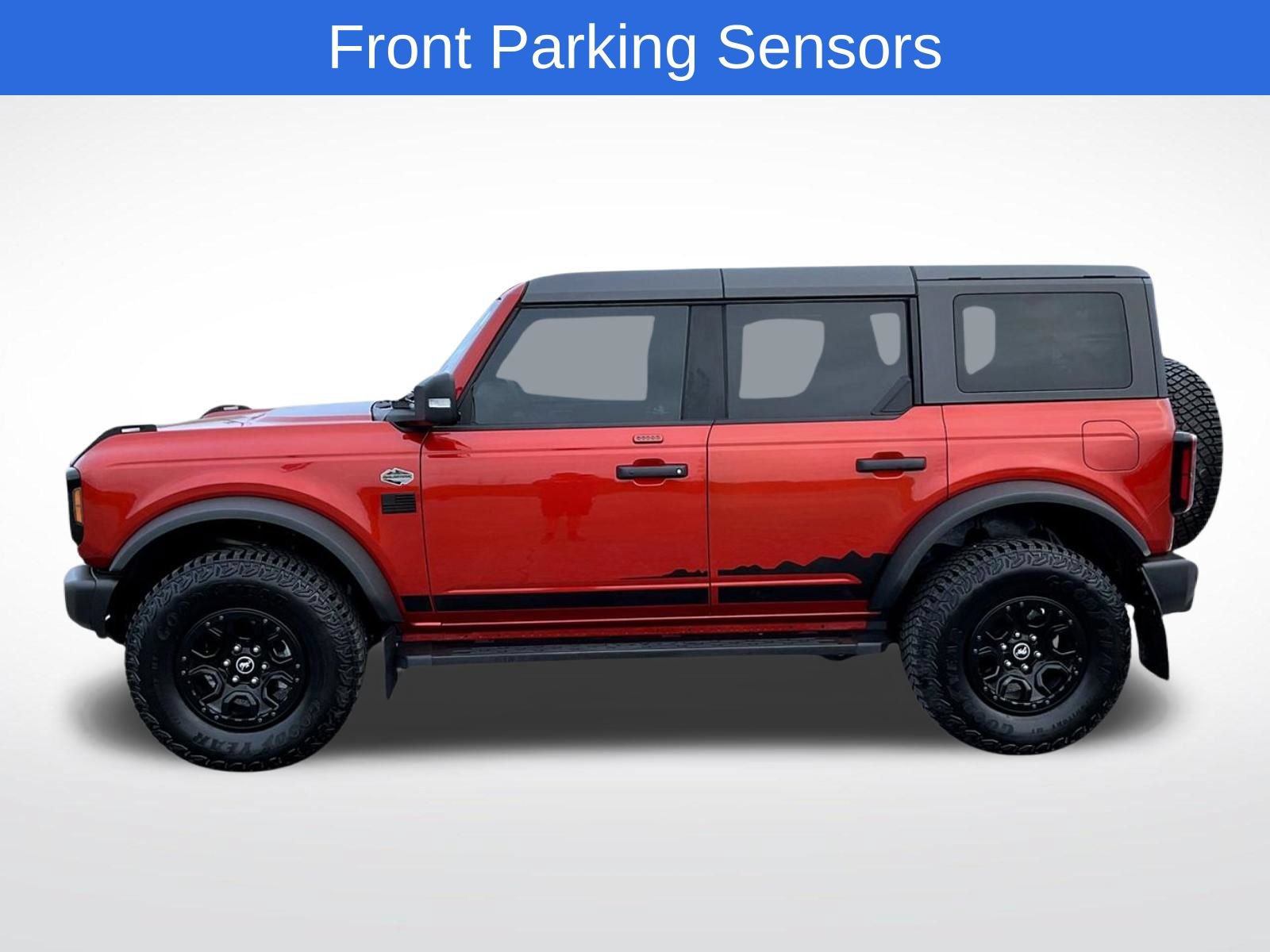 Used 2023 Ford Bronco Wildtrak AWD/4WD image 10