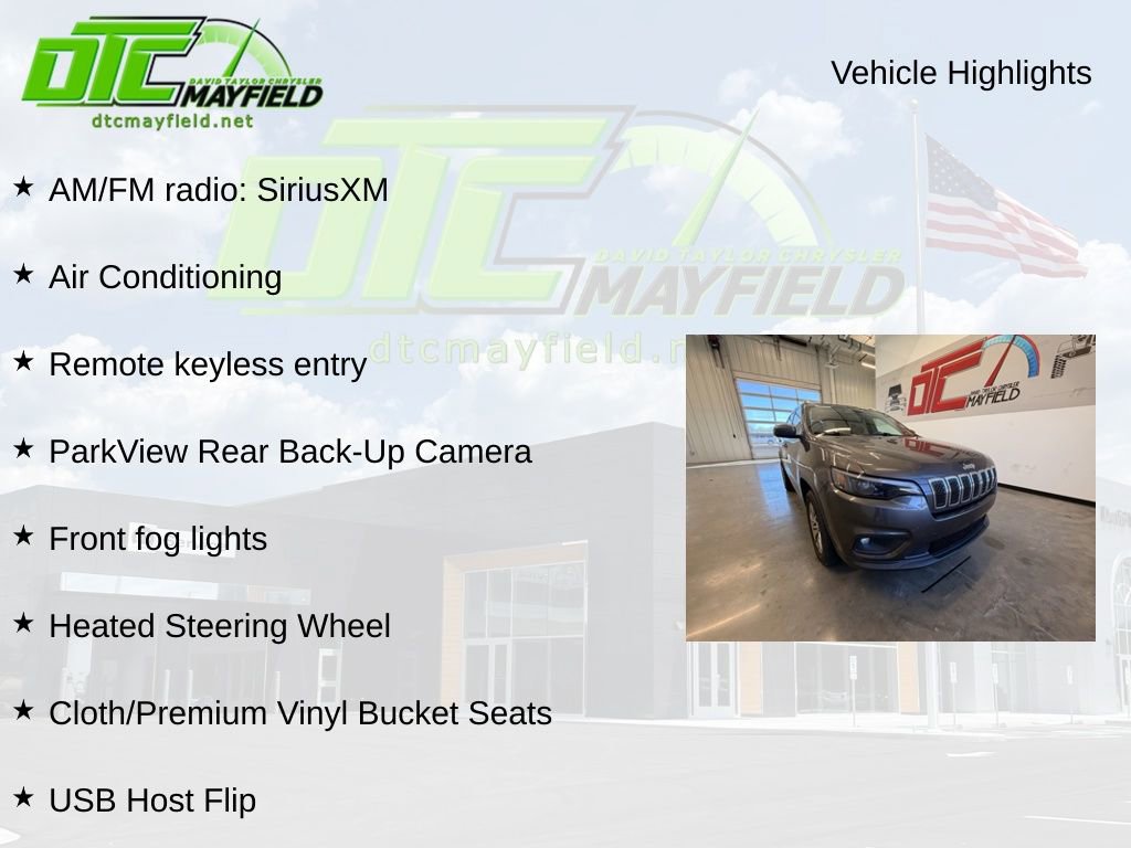 Used 2019 Jeep Cherokee Latitude Plus w/ Cold Weather Group image 6