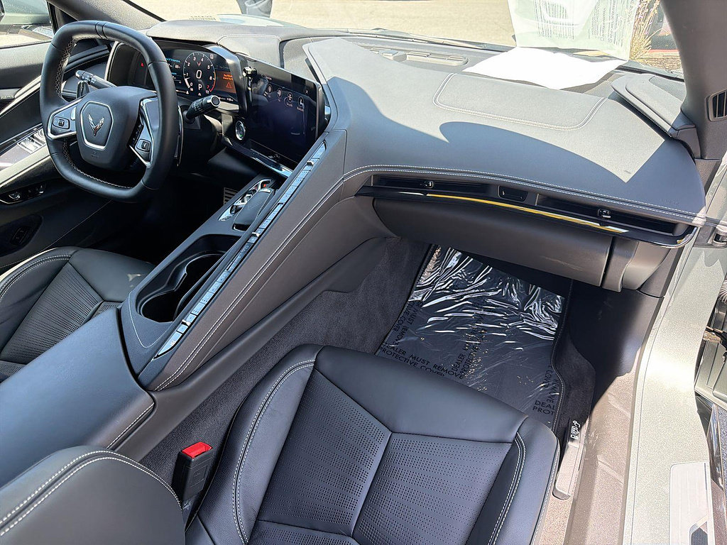 Used 2023 Chevrolet Corvette Stingray Preferred Cpe w/ Z51 Performance Package RWD image 26