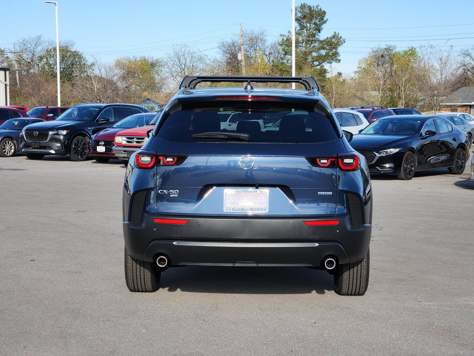 New 2026 MAZDA CX-50 2.5 Hybrid w/ Weather Package AWD/4WD image 8