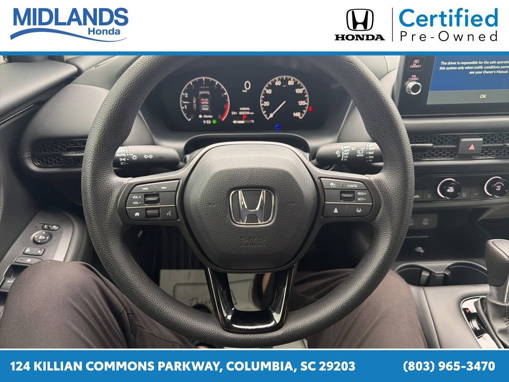 Certified 2026 Honda HR-V LX image 11
