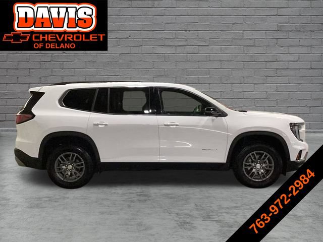 Used 2025 GMC Acadia Elevation AWD/4WD image 6
