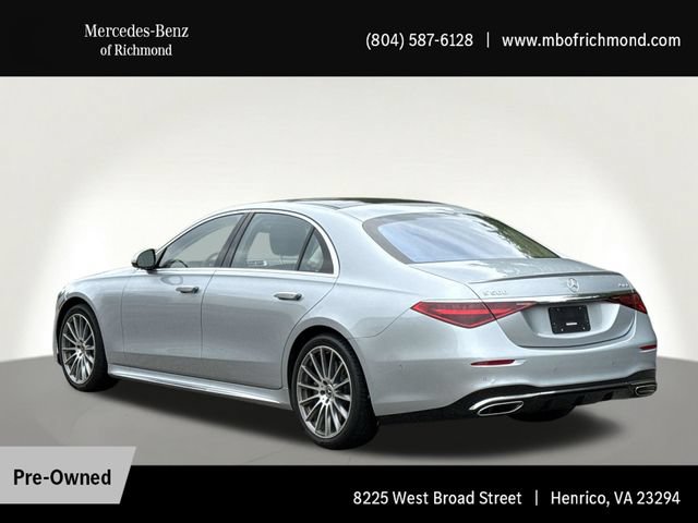 Used 2022 Mercedes-Benz S 500 4MATIC image 26