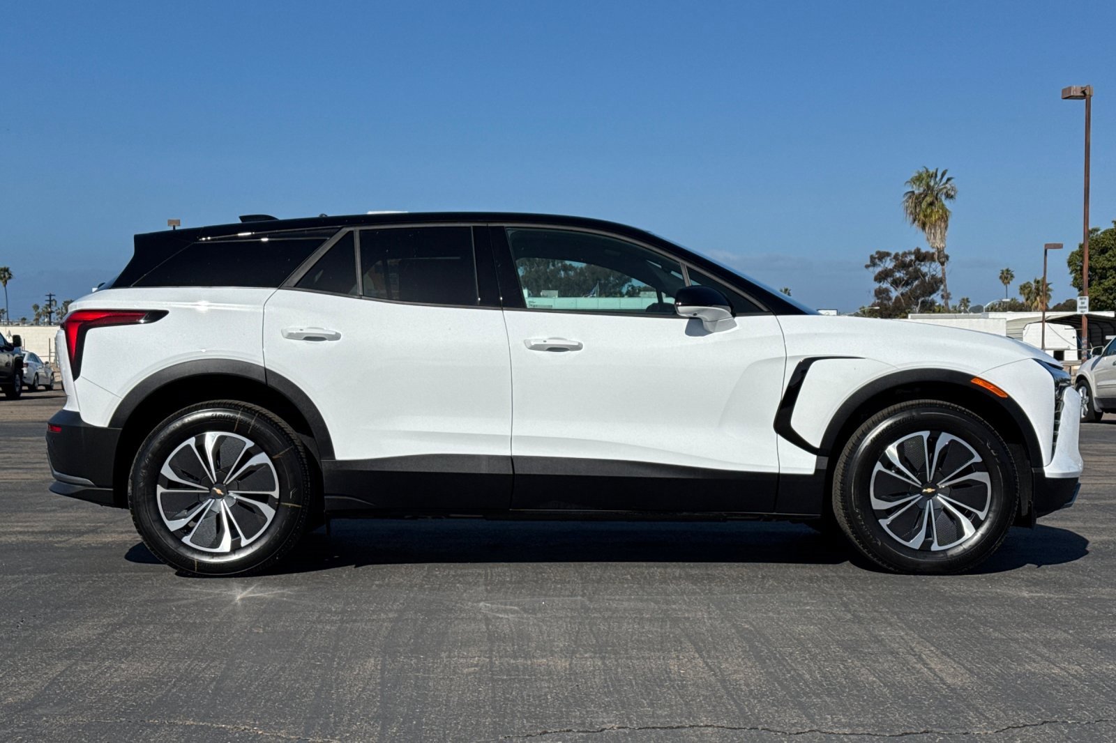 New 2025 Chevrolet Blazer EV LT image 3