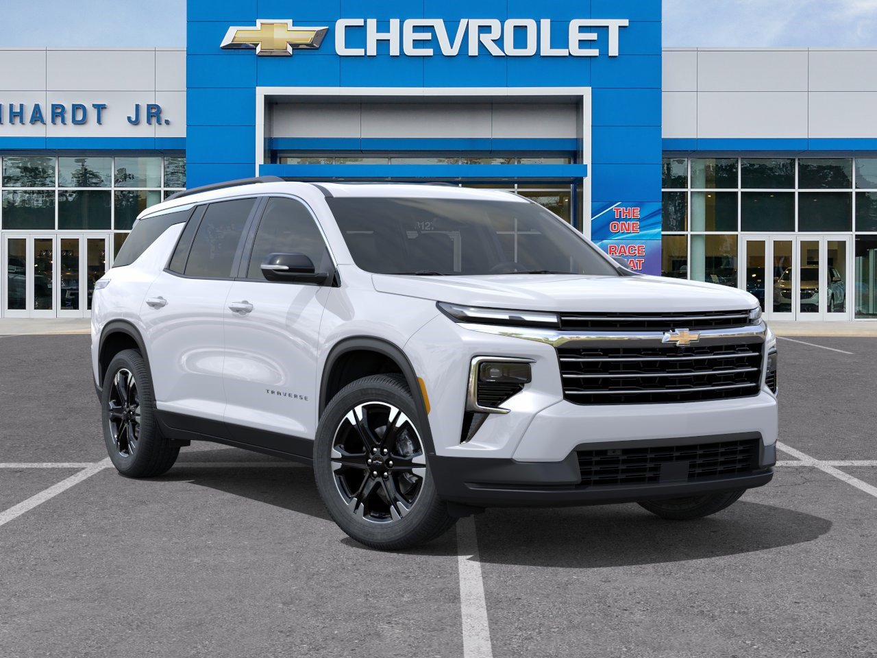 New 2027 Chevrolet Traverse LT w/ Driver Confidence Package FWD image 9
